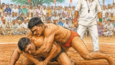 Photo of श्री समर्थ विष्णुदास वारकरी कुस्ती महावीर स्पर्धा २३ जुलै रोजी वाखरी पंढरपूर येथे