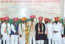 Photo of लाल मातीतील कुस्तीला नवसंजीवनी देण्याचे कार्य डॉ.कराड यांनी केले: हिंद केसरी पै. दिनानाथ सिंग