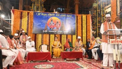Photo of पंढरपूर कॉरिडॉरचे काम कोणावरही अन्याय न करता योग्य पुनर्वसन करून पूर्ण करणार:मुख्यमंत्री देवेंद्र फडणवीस