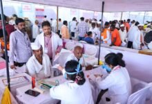 Photo of आषाढी वारीत ७.२३ लाखांहून अधिक वारकऱ्यांना मोफत आरोग्य सेवा