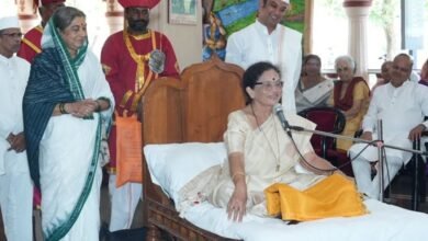 Photo of जीवनाचा अर्थ उलगडणारी वारी एकदातरी करावी:ह.भ.प. भगवतीताई दांडेकर