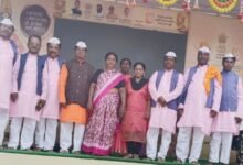 Photo of स्वरसंगम कलापथक लोकनाट्य बहुउद्देशीय संस्था, सोलापूर यांचा रथाची पूजा उत्साहात संपन्न