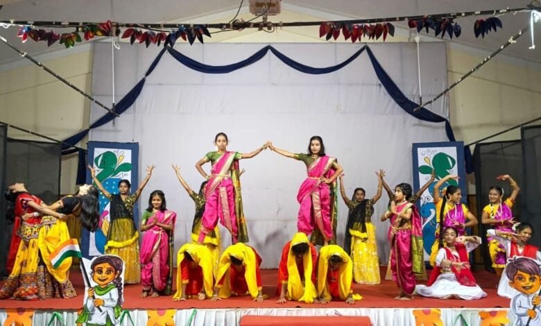 Photo of वाखरीयेथील एमआयटी विश्वशांती गुरुकुलमध्ये स्वातंत्र्यदिन उत्साहात साजरा