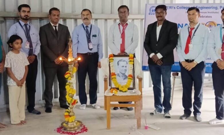 Photo of मेजर ध्यानचंद यांनी भारतीय क्रीडा क्षेत्राला वेगळ्या उंचीवर नेले -क्रीडा शिक्षक आबासाहेब नवले