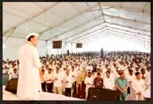 Photo of वाखरी येथे  स्व: सुधाकरपंत परिचारक यांची पुण्यतिथी   धार्मिक व सामाजिक उपक्रमाने  साजरी