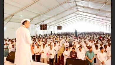 Photo of वाखरी येथे  स्व: सुधाकरपंत परिचारक यांची पुण्यतिथी   धार्मिक व सामाजिक उपक्रमाने  साजरी