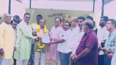 Photo of अखिल भारतीय गोंधळी समाज संघटनेच्या पंढरपूर शहराध्यक्षपदी कालिदास सोनवणे