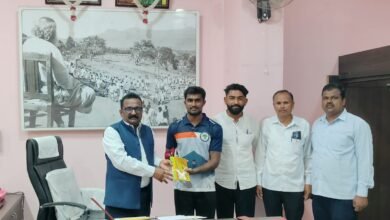 Photo of प्रथमेश पाटीलची अखिल भारतीय आंतरविद्यापीठ बॉक्सिंग स्पर्धेसाठी निवड