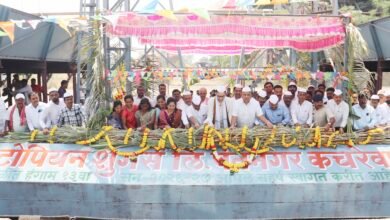 Photo of युटोपियन शुगर्सचे बॉयलर अग्निप्रदीपन व मोळी पुजन उत्साहात संपन्न