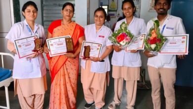 Photo of पाककला स्पर्धेतून  पोषण आहाराबाबत जनजागृती   