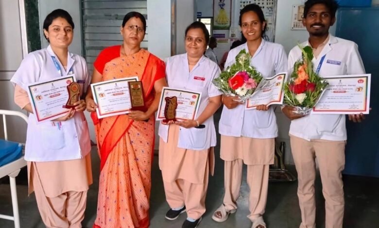 Photo of पाककला स्पर्धेतून पोषण आहाराबाबत जनजागृती